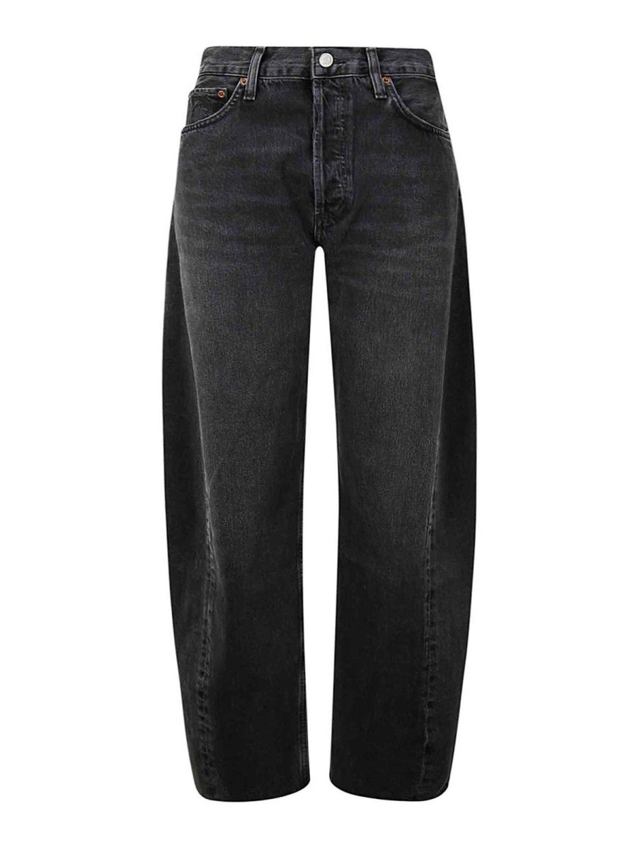 Agolde Jean Bootcut - Noir