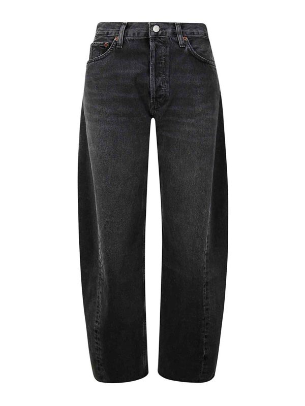 Agolde Jean Bootcut - Noir