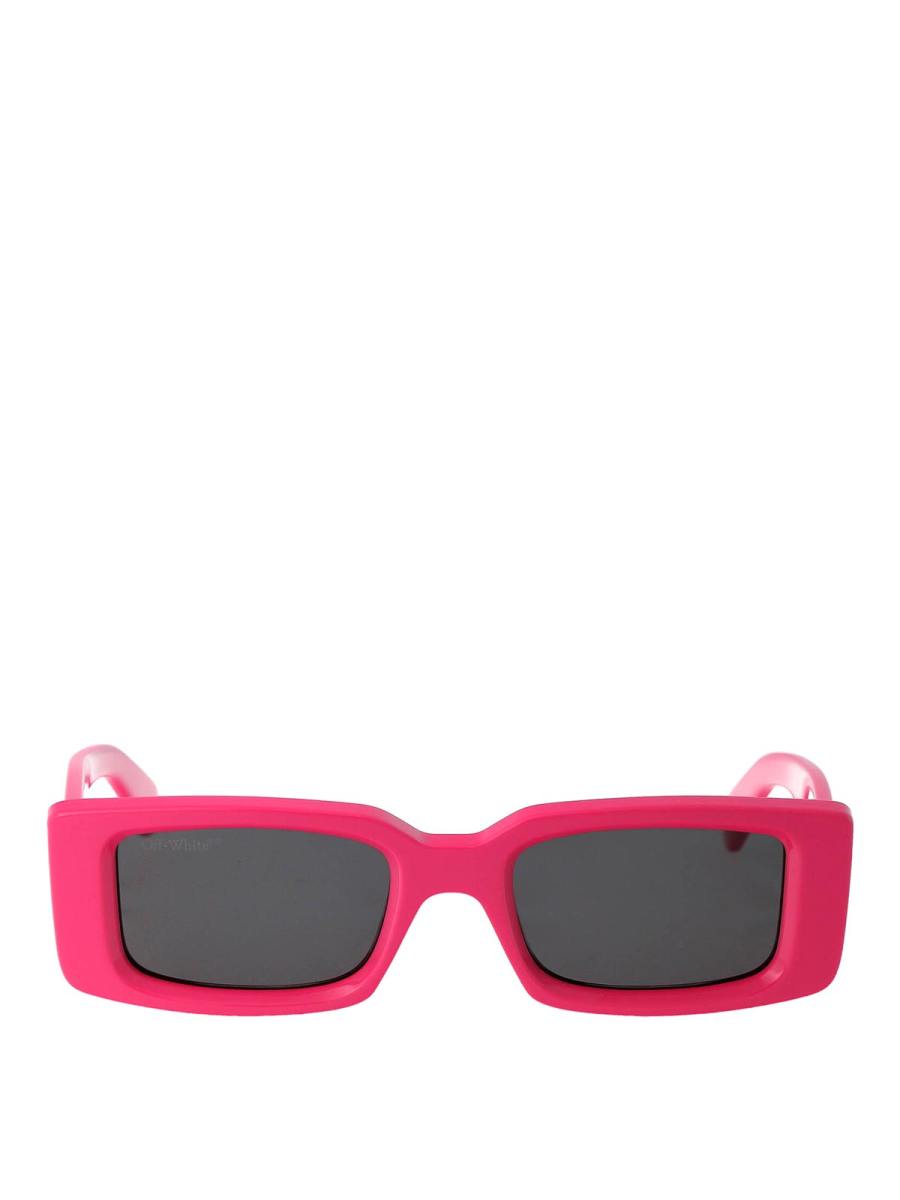 Off-White Lunettes De Soleil - Couleur Chair