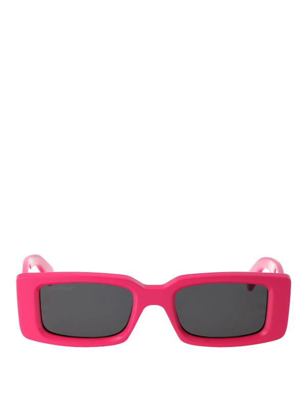 Off-White Lunettes De Soleil - Couleur Chair
