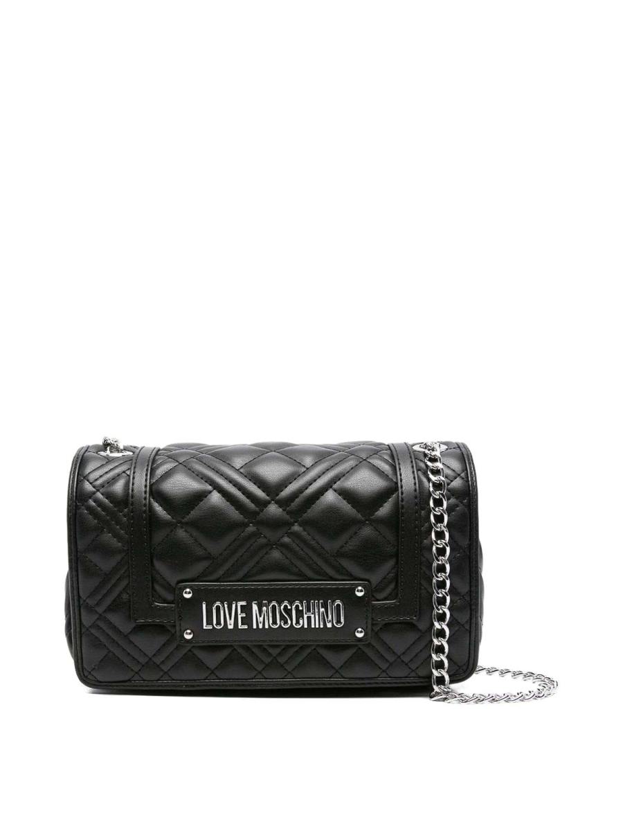 Love Moschino Sac Bandoulière - Argent