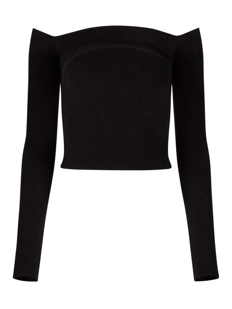 Nina Ricci Top - Noir