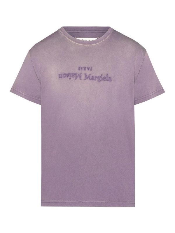 Maison Margiela T-Shirt - Violet