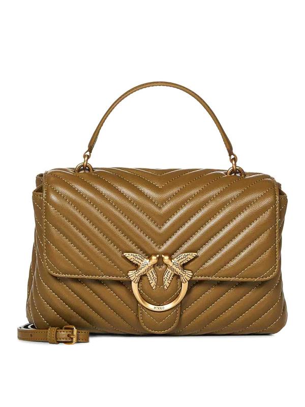Pinko Sac Bandoulière - Vert