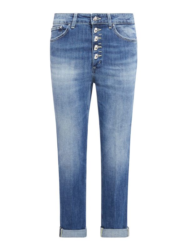 Dondup Pantalons Décontractés - Bleu