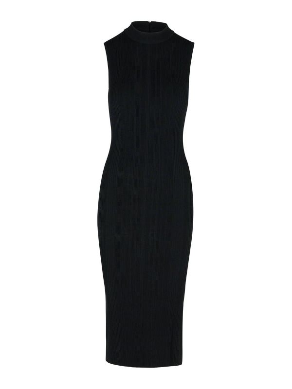 Michael Kors Robe Au Genou - Noir