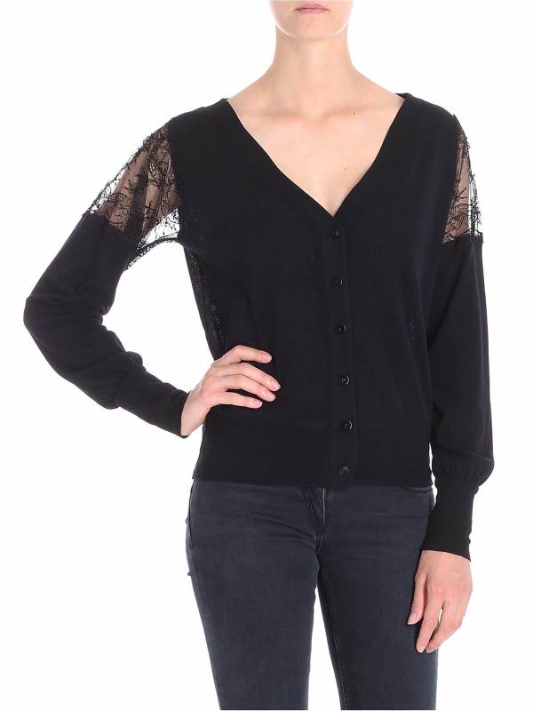 Fuzzi Cardigan - Noir