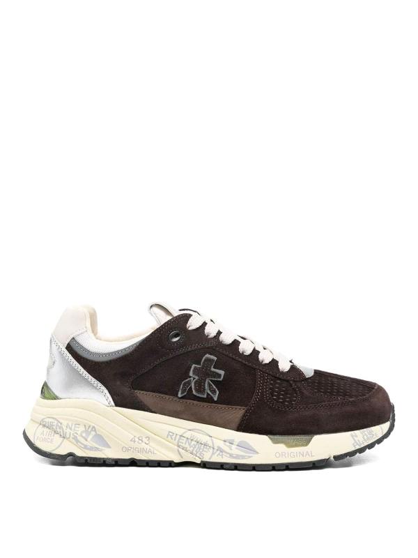 Premiata Baskets - Marron