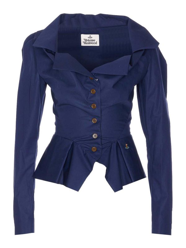 Vivienne Westwood Chemise - Bleu