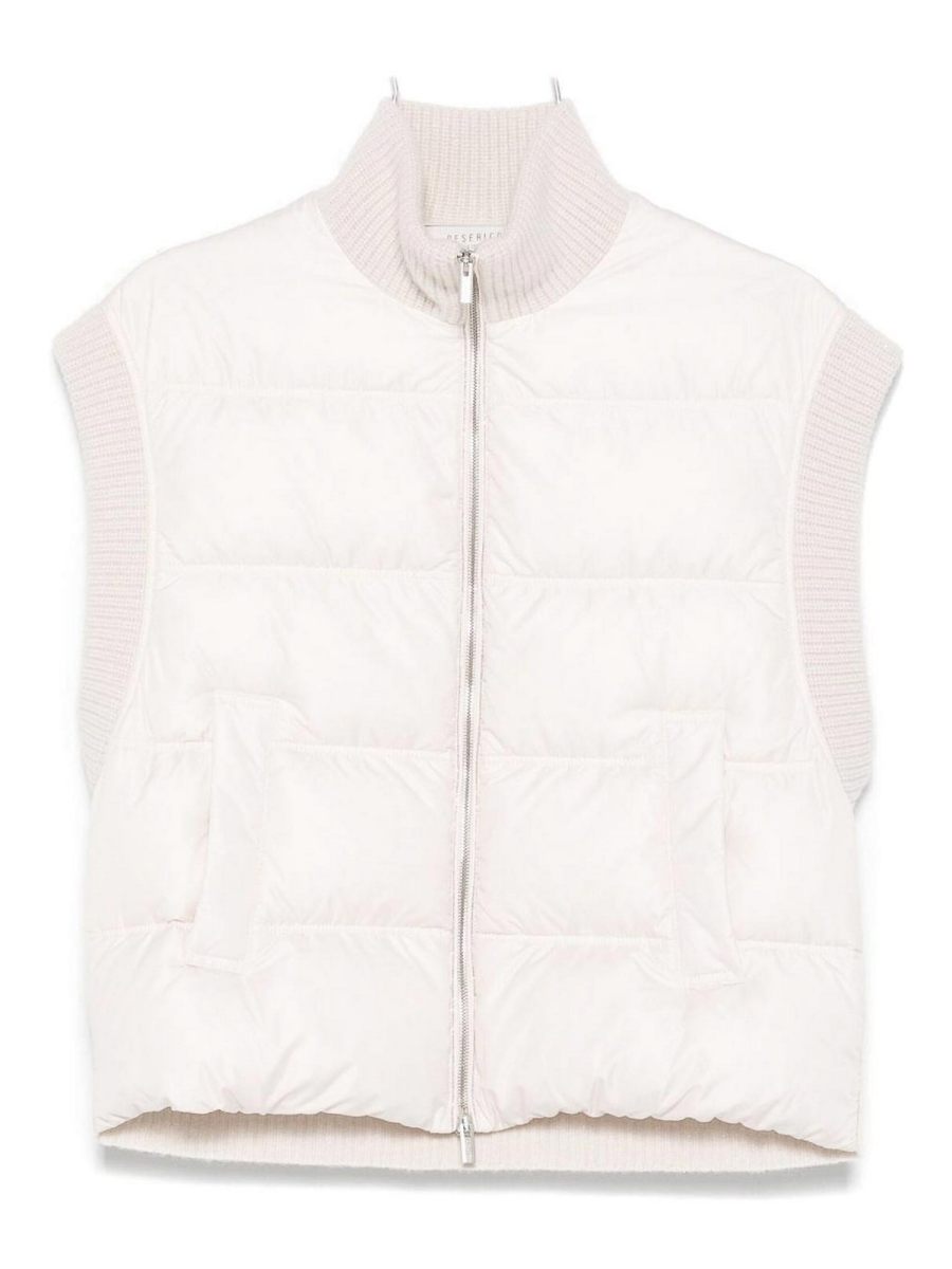 Peserico Gilet - Beige