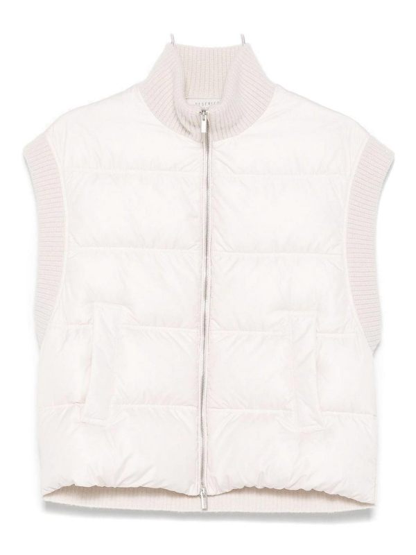 Peserico Gilet - Beige
