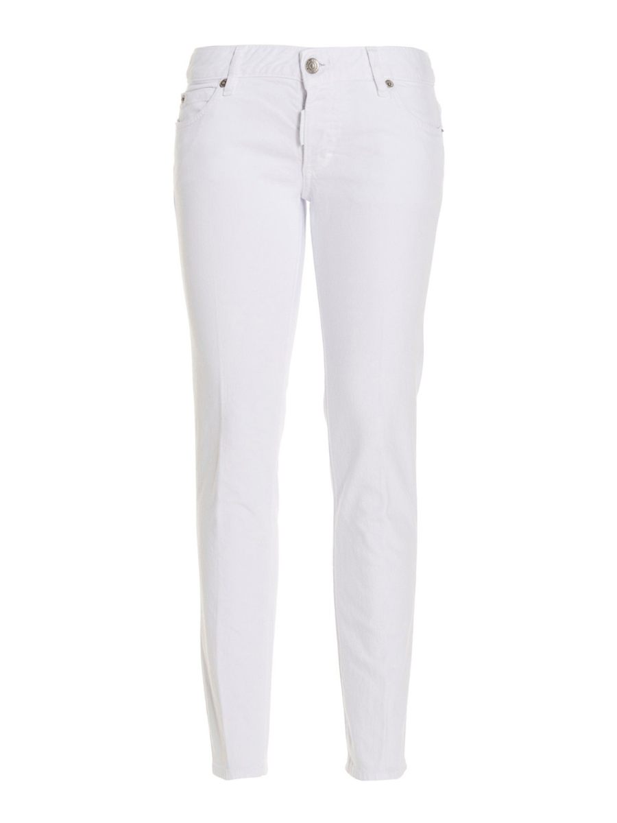 Dsquared2 Jean Skinny - Blanc