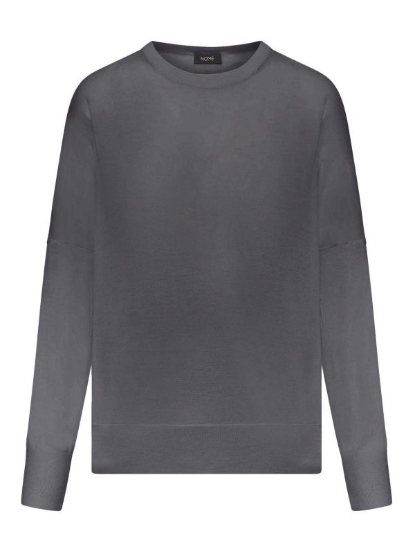 Gran Sasso Pull Col Rond - Gris