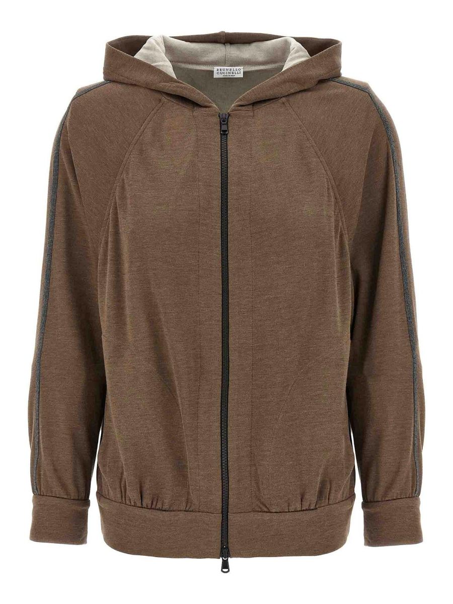 Brunello Cucinelli Sweat-Shirts - Marron
