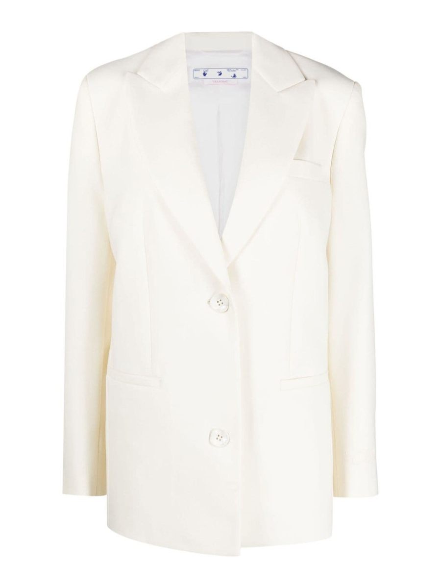 Off-White Blazer - Bleu