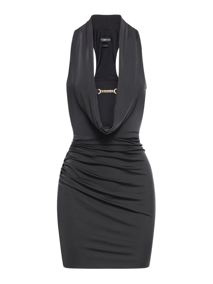Tom Ford Robe De Cocktail - Noir