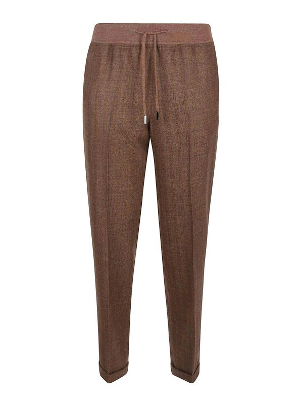Quelledue Short - Marron