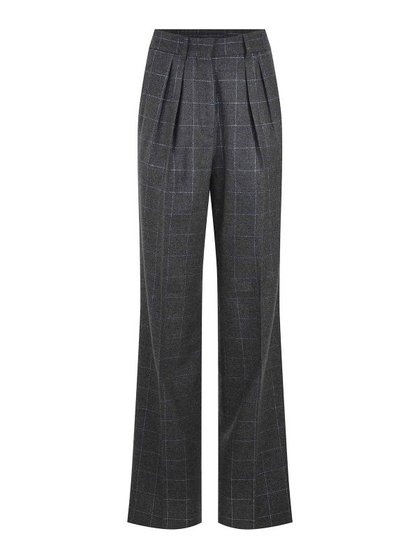 Manuel Ritz Pantalons Décontractés - Gris