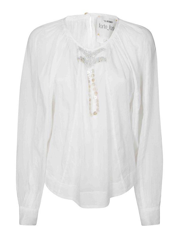 Forte Forte Chemise - Blanc