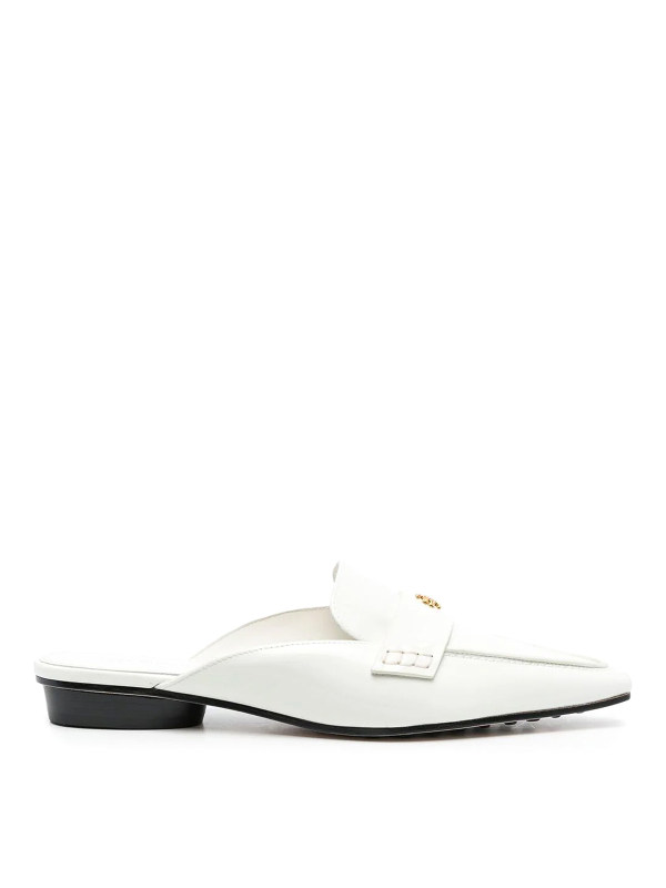 Tory Burch Mules - Blanc