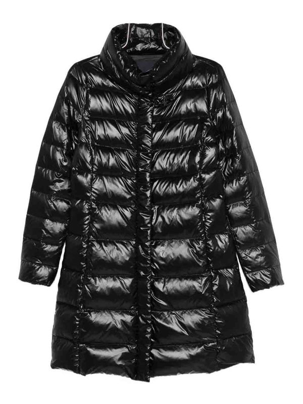 Fay Blouson Rembourré - Noir