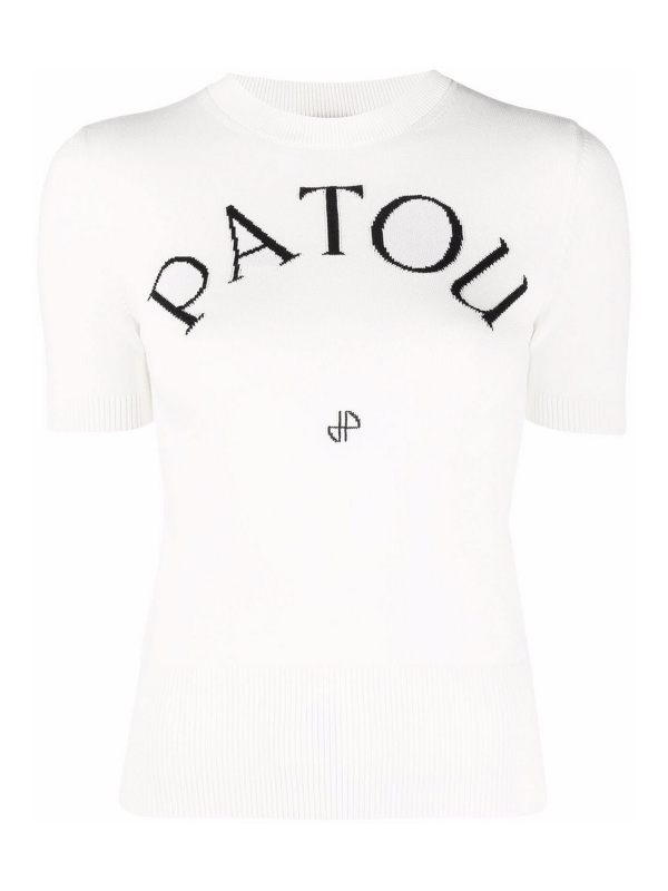 Patou T-Shirt - Blanc