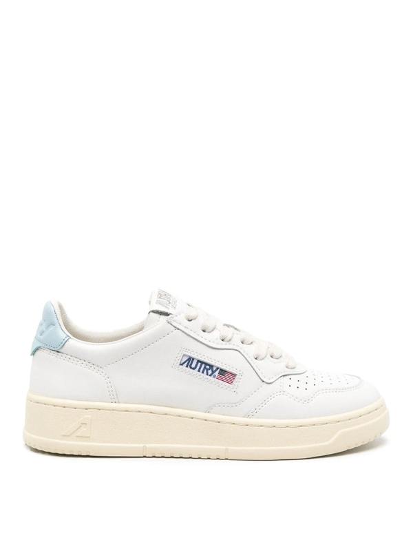 Autry Baskets - Blanc