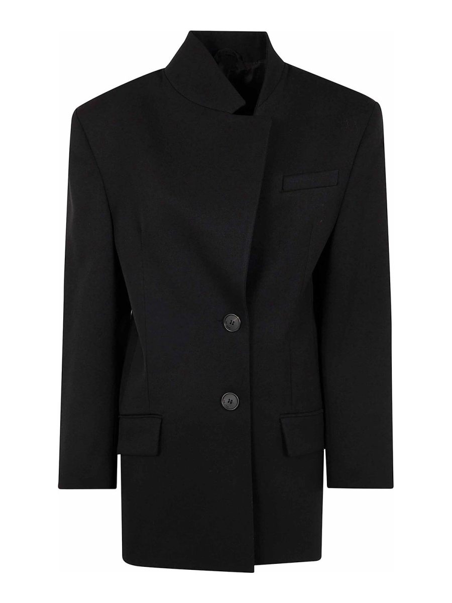 The Attico Blazer - Noir
