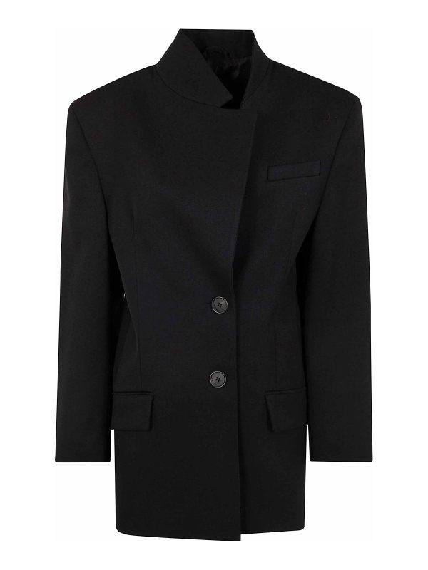 The Attico Blazer - Noir
