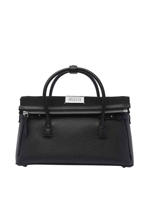 Maison Margiela Sac Bandoulière - Noir