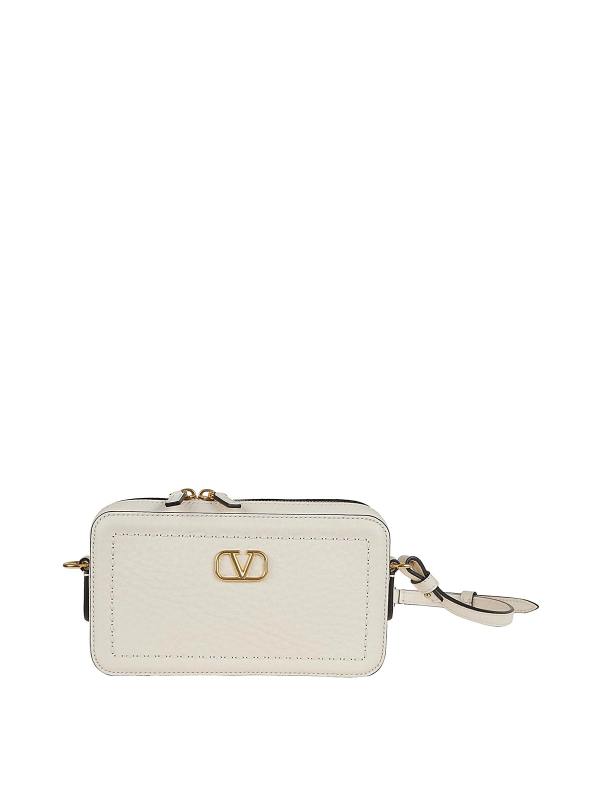 Valentino Garavani Sac Bandoulière - Blanc