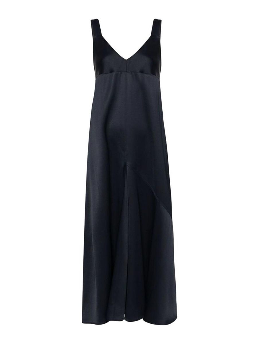 Studio Nicholson Maxi Robe - Bleu
