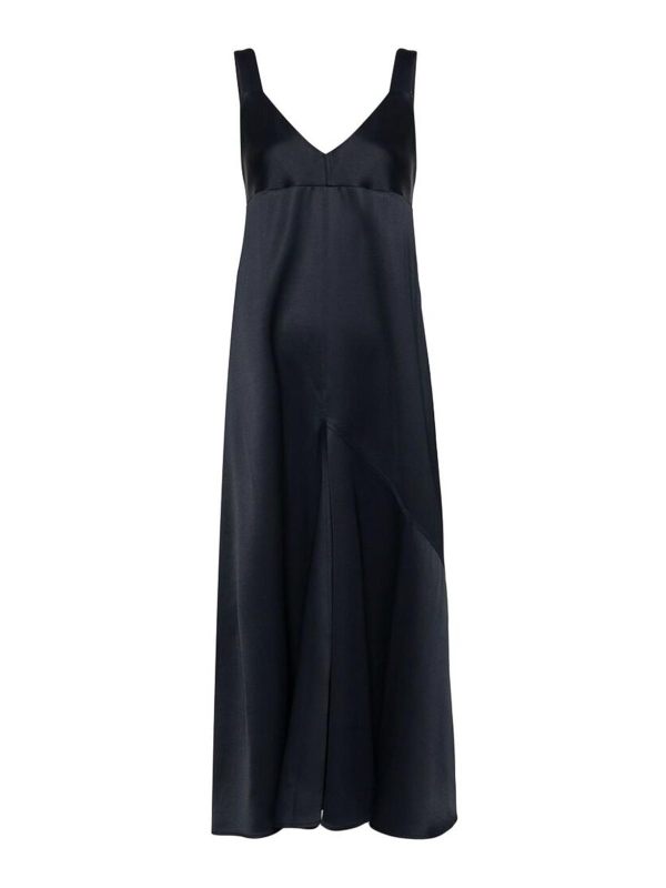 Studio Nicholson Maxi Robe - Bleu