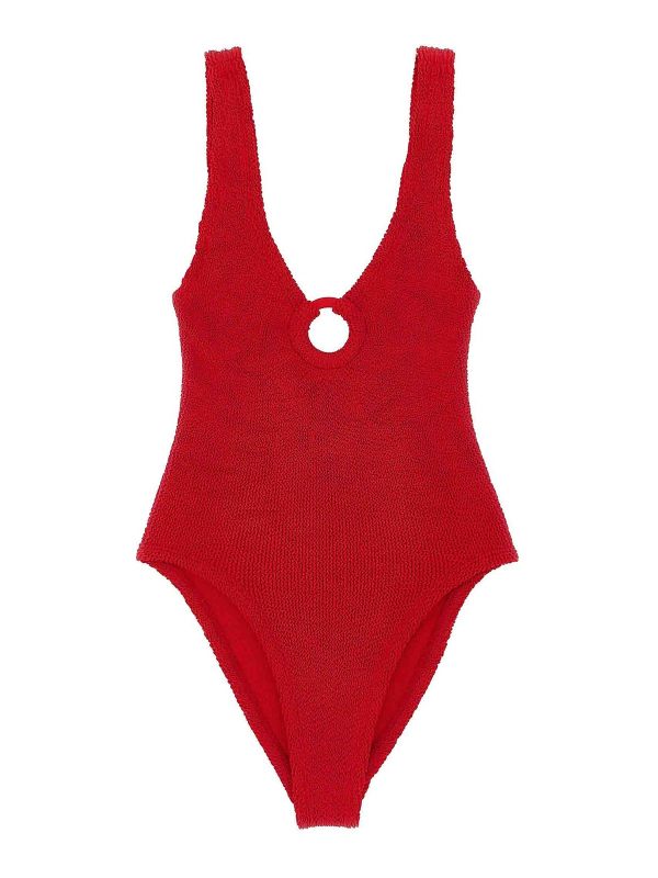 Hunza G Maillot De Bain - Roug