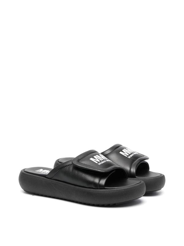 MM6 Maison Margiela Mules - Sun