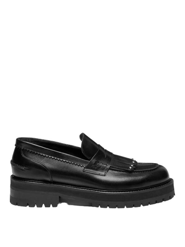 Dondup Mocassins - Noir