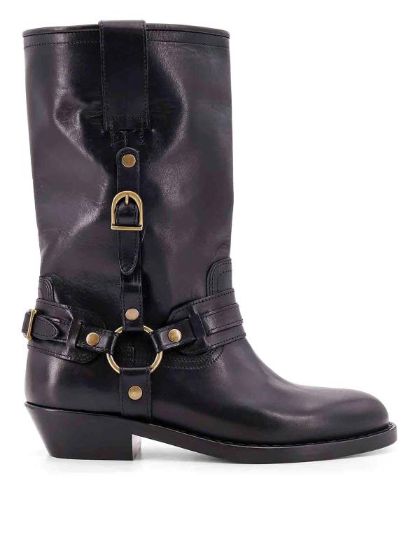 Isabel Marant Bottes - Noir