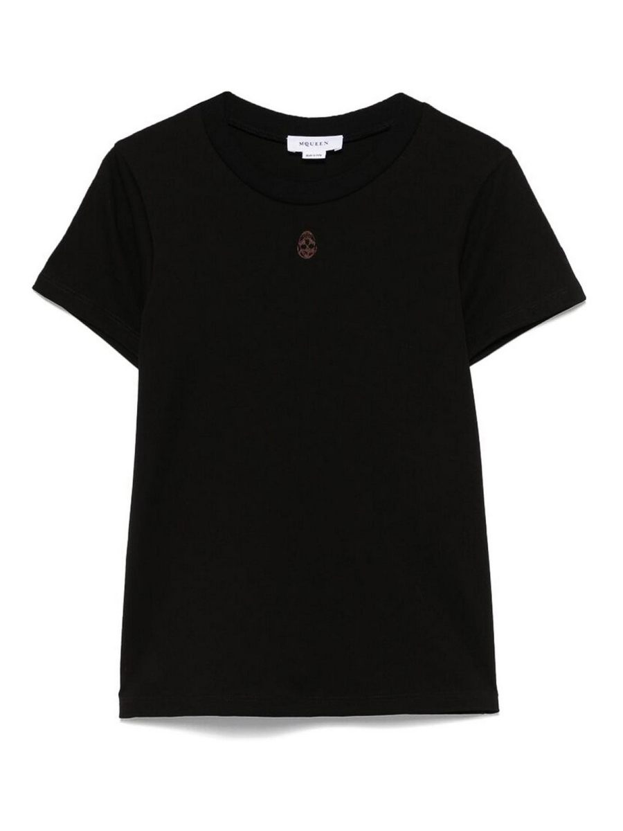 Alexander Mcqueen T-Shirt - Noir