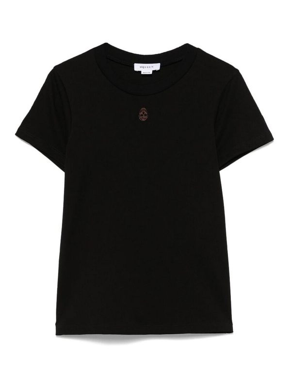 Alexander Mcqueen T-Shirt - Noir