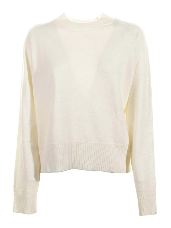 Seventy Pull Col Rond - Crème