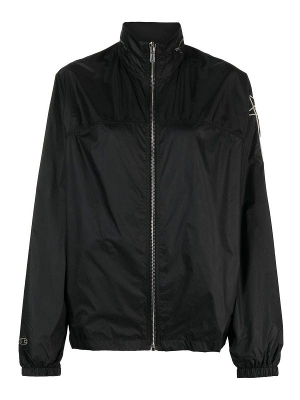 Rick Owens Veste Casual - Noir