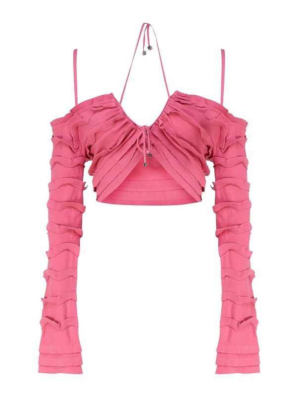 Blumarine Top - Couleur Chair