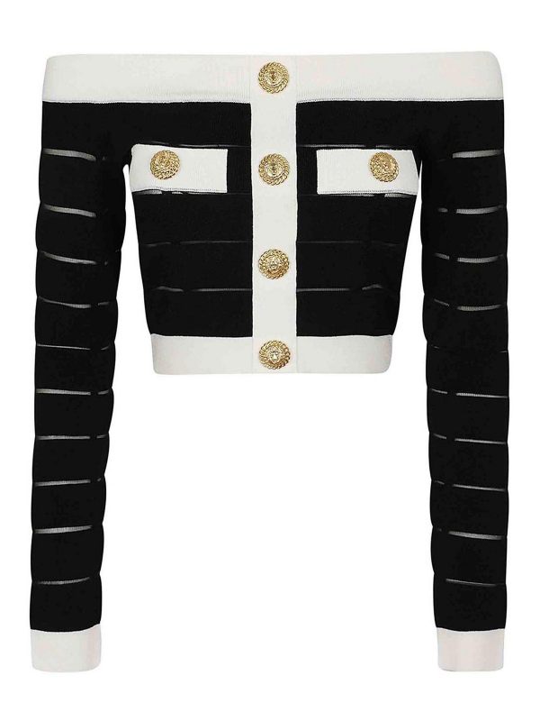 Balmain Top - Noir