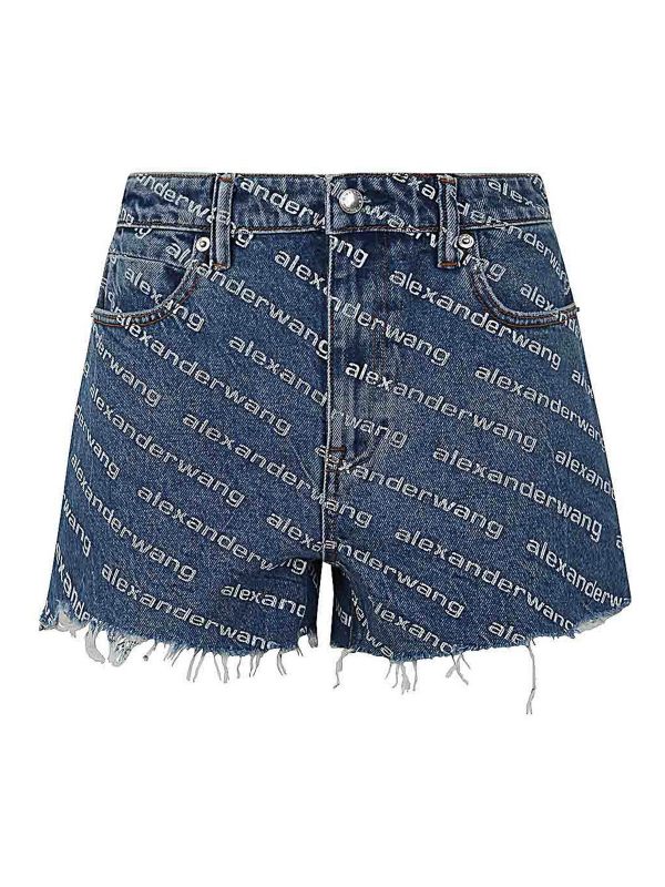 Alexander Wang Short - Bleu