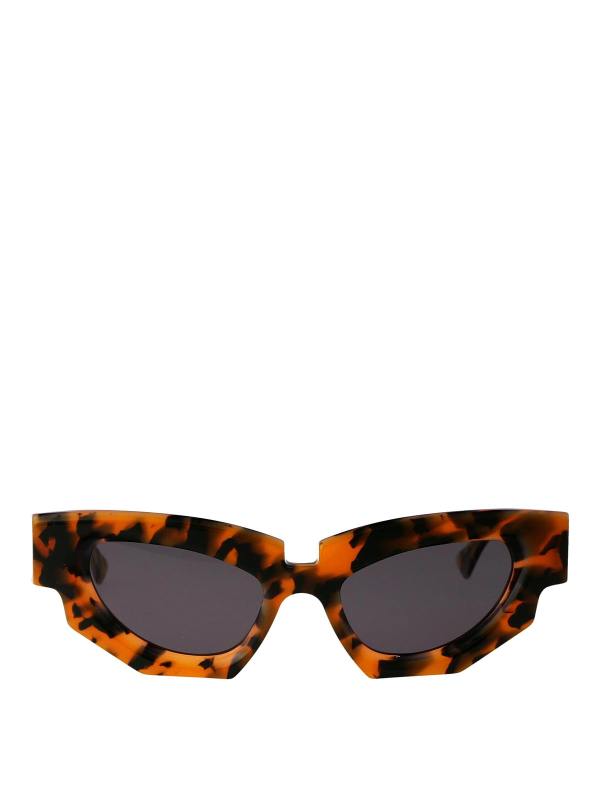 Kuboraum Lunettes De Soleil - Marron