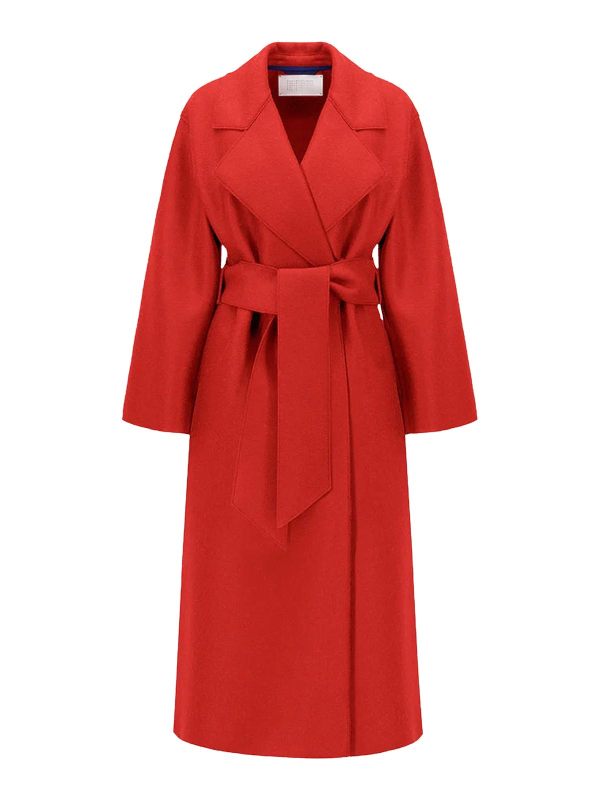 Harris Wharf London Manteau Court - Rose
