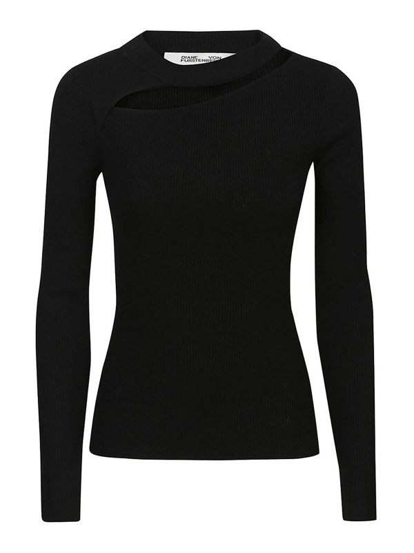 Diane Von Furstenberg Top - Noir