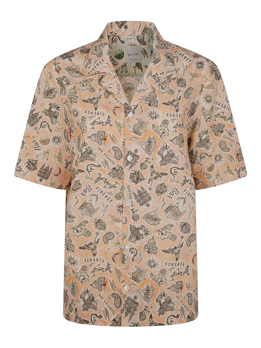 Ps by Paul Smith Chemise - Rouge