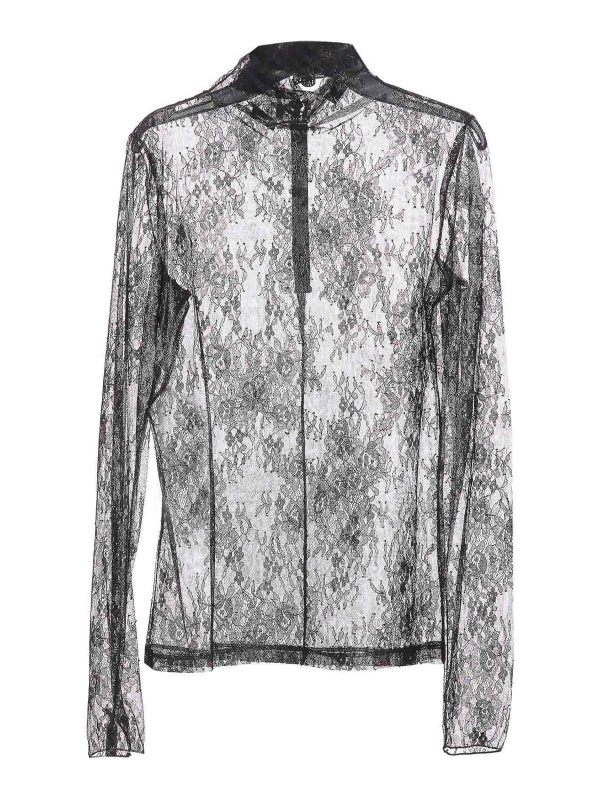 Pinko Top - Noir