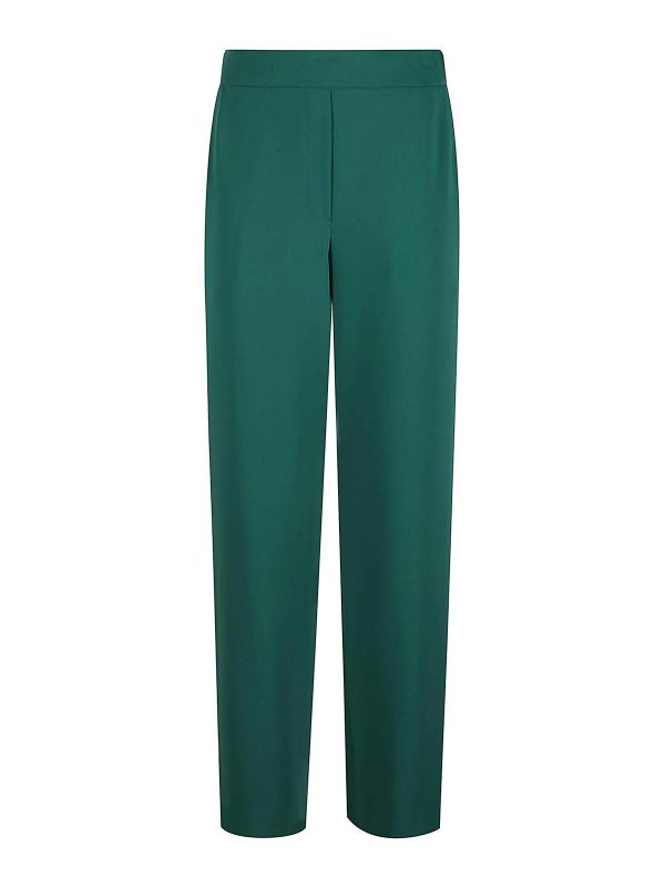 P. A.R. O.S. H. Pantalons Décontractés - Vert